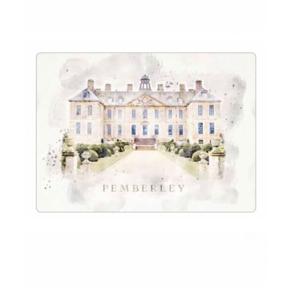 Pemberley Manor Pride & Prejudice Magnet - Picture 1 of 3